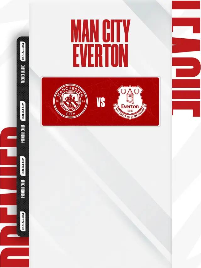 Man City Vs Everton