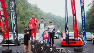 Drifter Muda ASC Monster Drift Tampil Impresif di IDS Bali 2026
