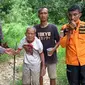 Kakek 100 tahun di Konawe Selatan yang hilang di hutan, Minggu (3/5/2020. (Liputan6.com/Ahmad Akbar Fua)