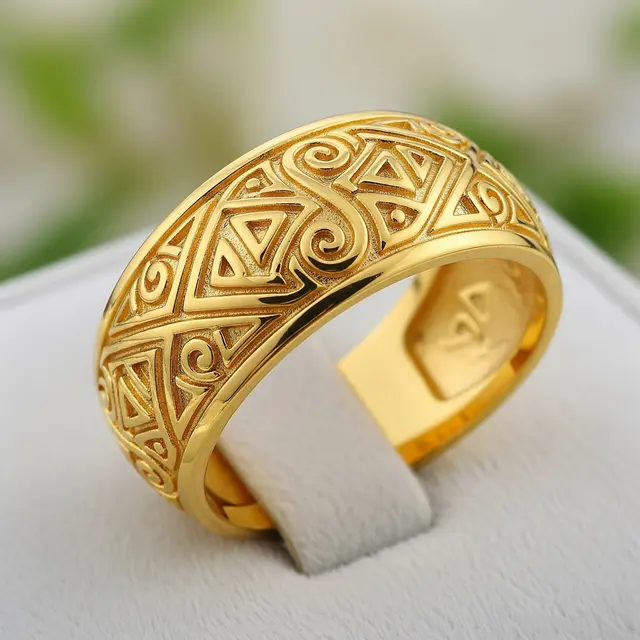 Model Cincin Emas 24 Karat 5 Gram yang Cantik