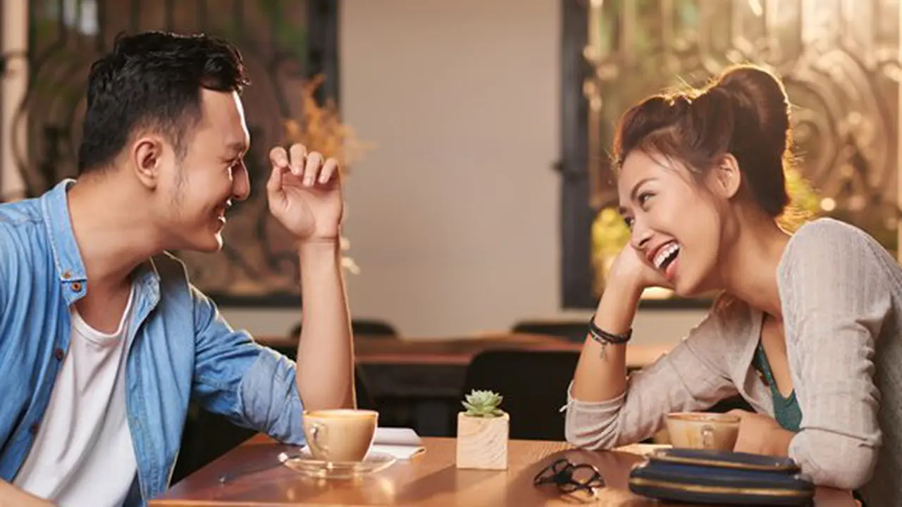 Dia suka padamu?/Copyright shutterstock.com
