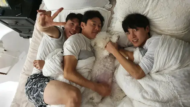 6 Potret Shin Tae-yong Bareng Anaknya, Shin Jae-won Kecewa dengan Keputusan PSSI