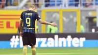 Striker Inter Milan asal Argentina, Mauro Icardi. (AFP/Giuseppe Cacace)