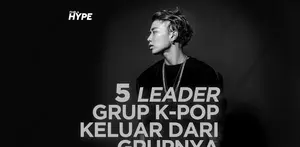 5 Leader Idol K-Pop Ini Memilih Keluar dari Grupnya