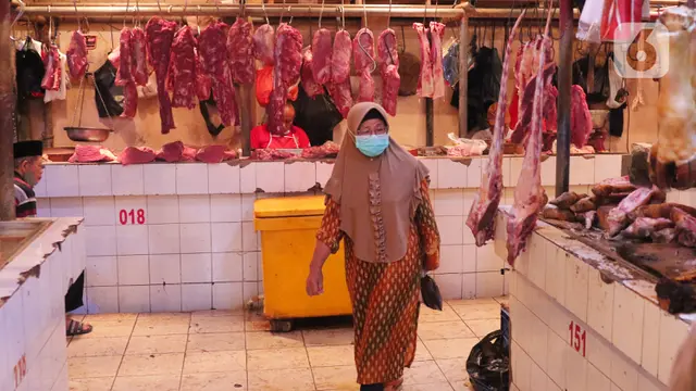 FOTO: Jelang Lebaran, Harga Daging Sapi dan Ayam Alami Kenaikan