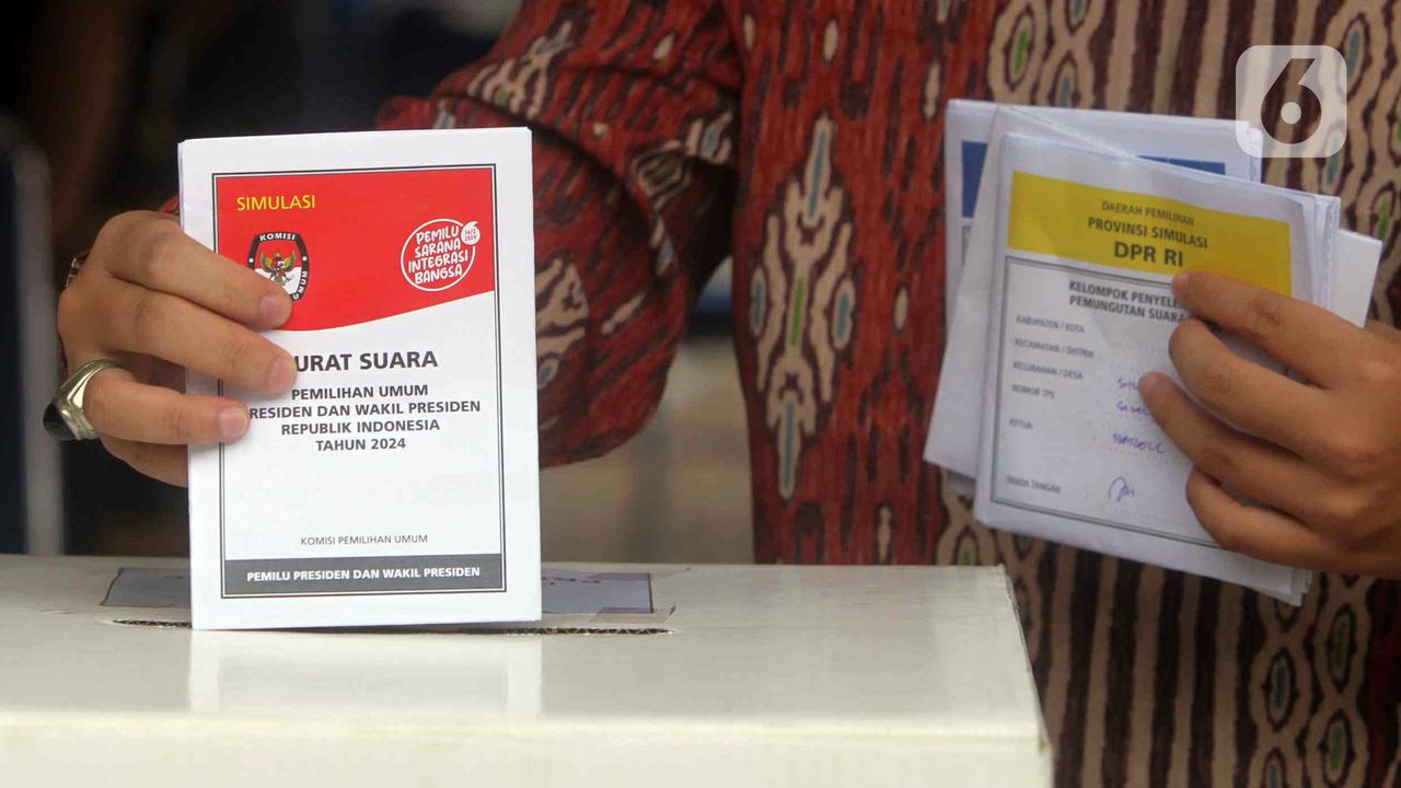 Simulasi Pemilu 2024