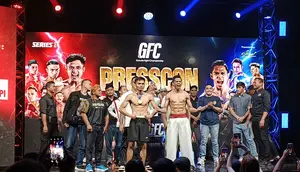 Garuda Fight Championship Hadirkan Clan KK vs Everyone, Sajikan Duel Aziz Calim vs Kkajhe