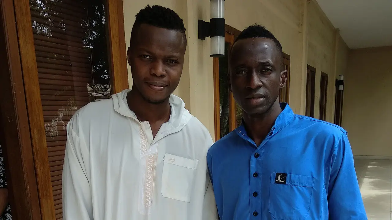 Mamadou Ndiaye dan Makan Konate