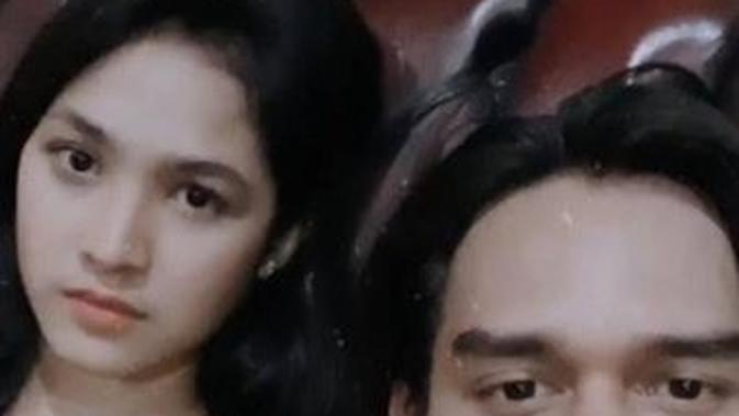 Rangga Azof dan Cut Syifa (Sumber: Instagram/azofsyifa.official)
