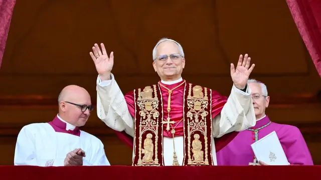 Pilih Nama Kepausan Leo XIV, Ini Sosok Robert Francis Prevost