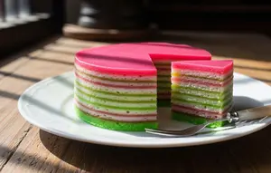 Resep Kue Lapis Tanpa Tepung Tapioka, Tetap Kenyal dan Lembut