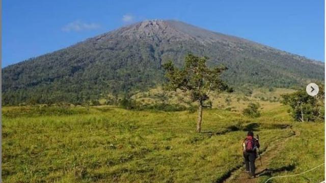 Usai Liburan Natal dan Tahun Baru, Gunung Rinjani Akan Ditutup 3 Bulan