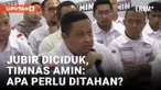 Timnas AMIN Heran Indra Charismiadji Ditahan Saat Sedang Aktif Kampanyekan Anies-Muhaimin