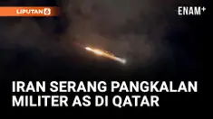 IRAN SERANG PANGKALAN MILITER AS DI QATAR, BALASAN ATAS PEMBOMAN SITUS NUKLIR