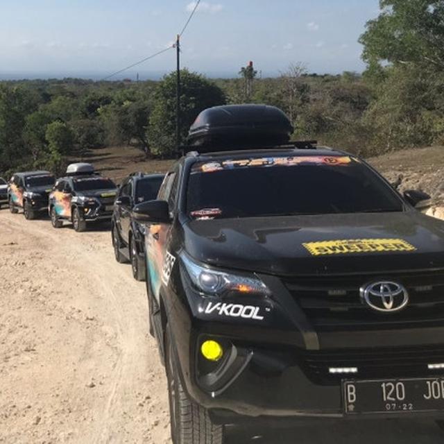 Begini Cara Komunitas Toyota Fortuner Menikmati Keindahan Indonesia Otomotif Liputan6 Com