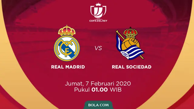 Real Madrid Vs Real Sociedad