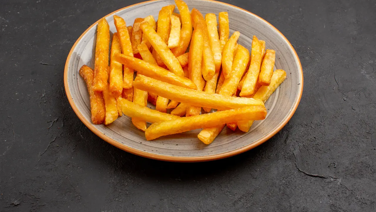 kentang goreng