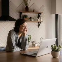 Pola pikir positif dapat membuat hidup menjadi tenang dan diri menjadi lebih bahagia. (Foto: Pexels/KATRIN BOLOVTSOVA)