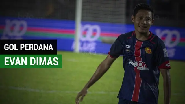 Barita video Evan Dimas mencetak gol perdana untuk Selangor FA saat mengalahkan Terengganu FA 3-1 pada babak ketiga Piala Malaysia d Stadion Sultan Ismail Nasiruddin, Jumat (16/3/2018).