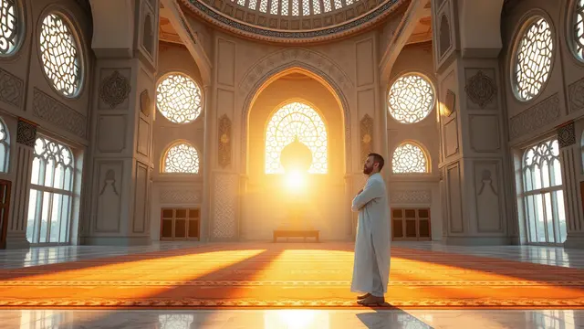 Ilustrasi Shalat