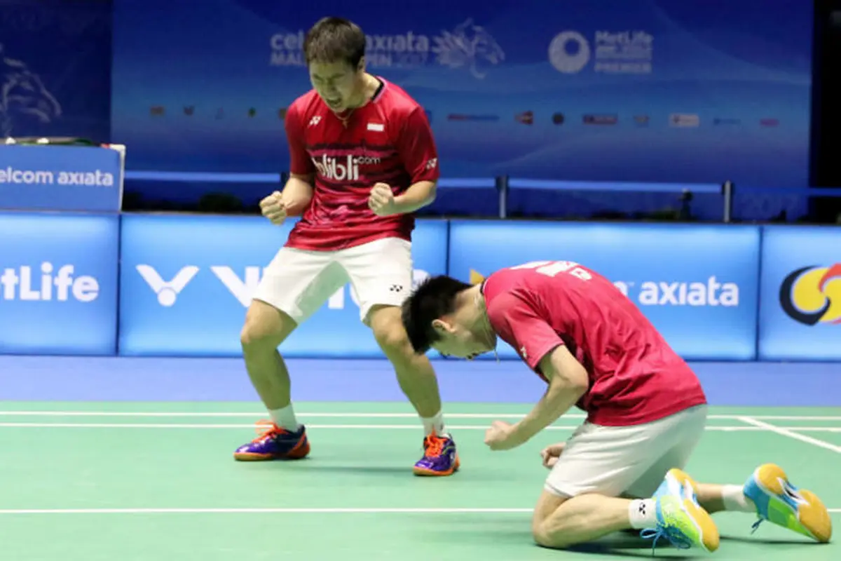 Kevin Sanjaya Sukamuljo/Marcus Fernaldi Gideon