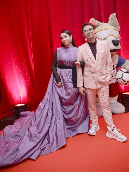 Raffi Ahmad dan Nagita Slavina (Bambang E Ros/Fimela.com)