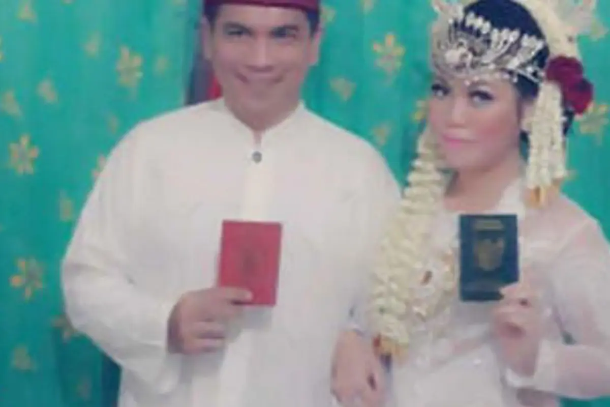 Krisna Mukti dan Devi Nurmayanti