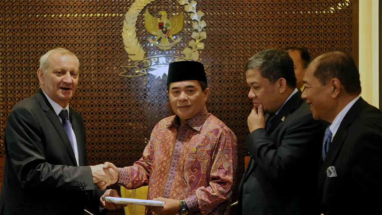 Ketua DPR Disambangi Dubes Ceko
