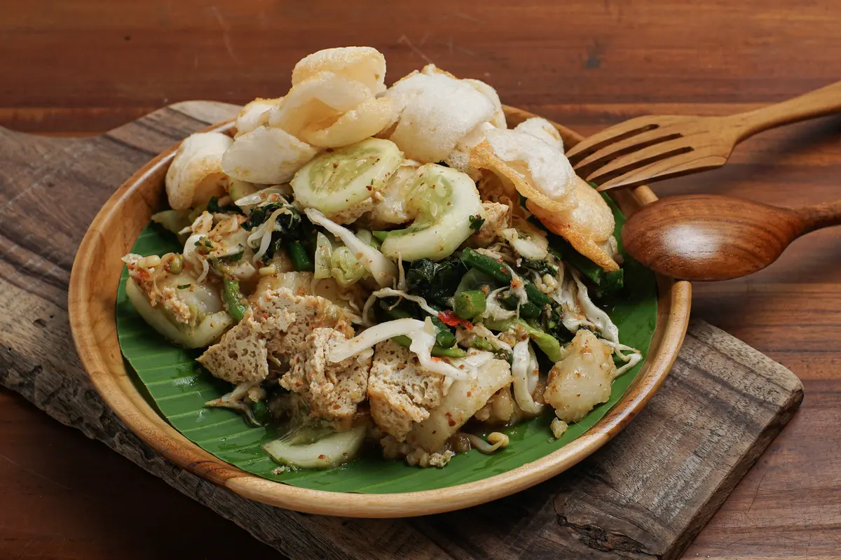 lotek sayur jogja