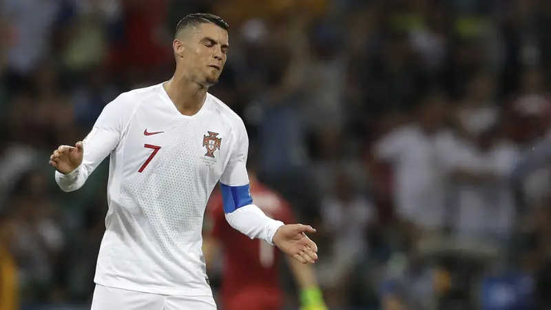 Portgal, Cristiano Ronaldo, Piala Dunia 2018