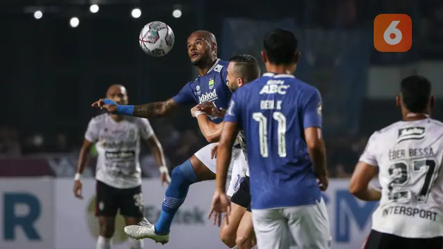 Foto: 5 Pemain Persib Bandung yang Sering Jadi Momok Menakutkan bagi Klub Lawan di Piala Presiden 2022