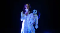 Luna Maya Terbayang Adegan Mandi di The Doll 2