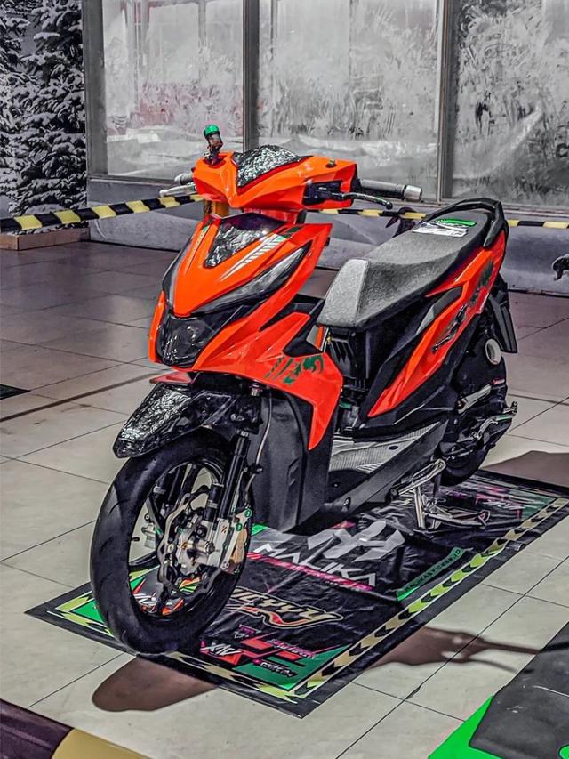 Modifikasi Honda Beat (Instagram/@beatmodifikasi_id)