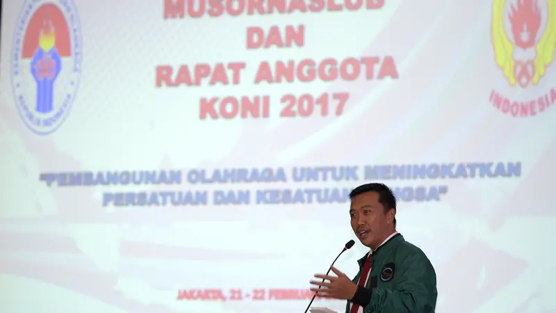 Menpora Imam Nahrawi