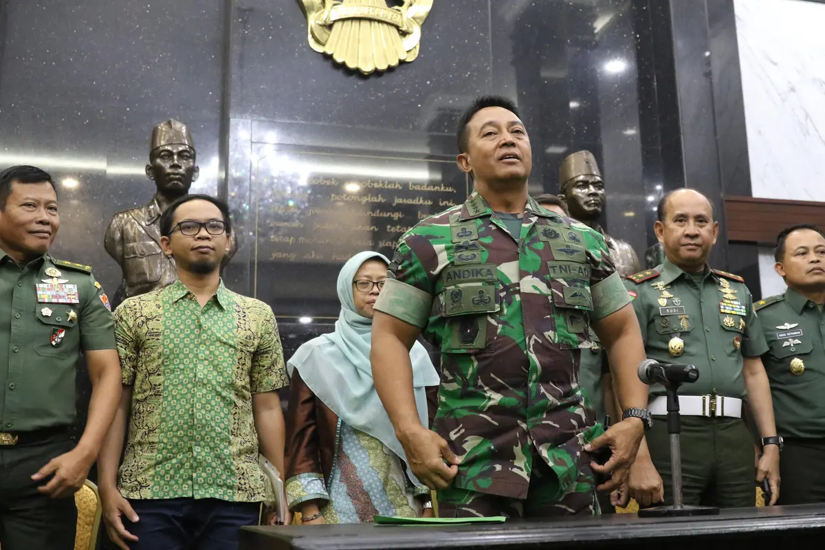 KSAD Paparkan Status Taruna Akmil Enzo Allie