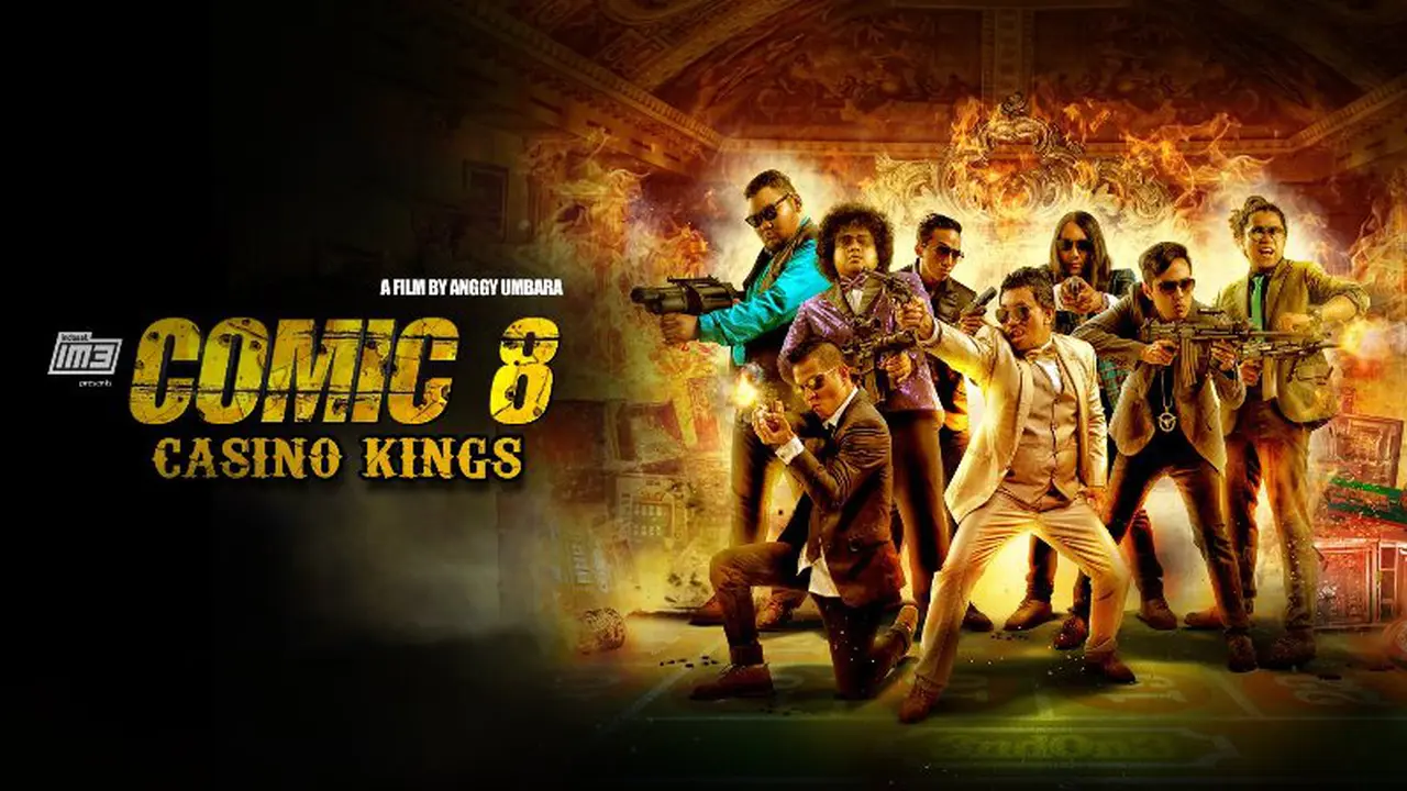 [Bintang] Comic 8: Casino Kings