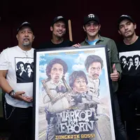 Preskon penonton film Warkop DKI Reborn (Nurwahyunan/bintang.com)