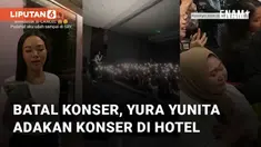 Penyanyi Yura Yunita bagikan kisahnya yang terpaksa gagal konser di Surabaya