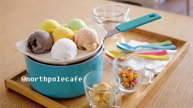Kamu bisa mampir ke @northpolecafe yang berlokasi di Gandaria City Mall dan Mall Kelapa Gading 3.