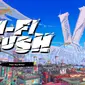 Hi-Fi Rush saat ini tersedia di Xbox Game Pass dan Steam. (Liputan6.com/ Yuslianson)