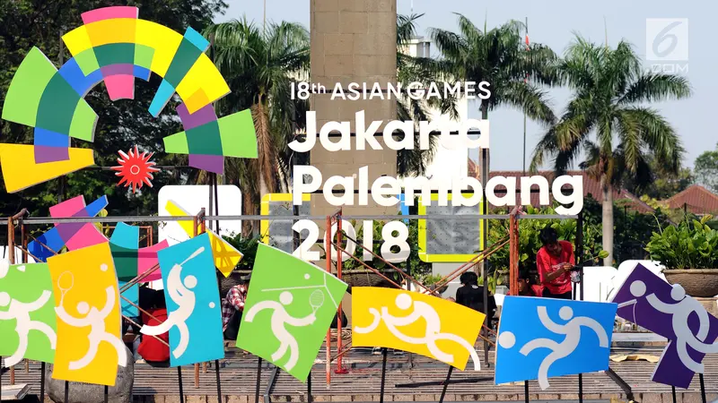 Tiket Asian Games 2018