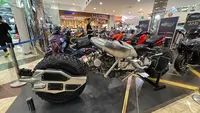 Modifikasi Ekstrem, Yamaha XMax Diubah Jadi Motor Batman