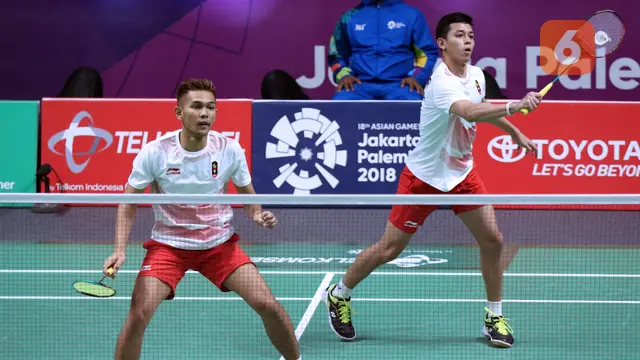 Bulutangkis : Fajar Alfian/M Rian Ardianto