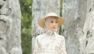 Gamis dengan fuffle di lengan (sumber: pinterest).
