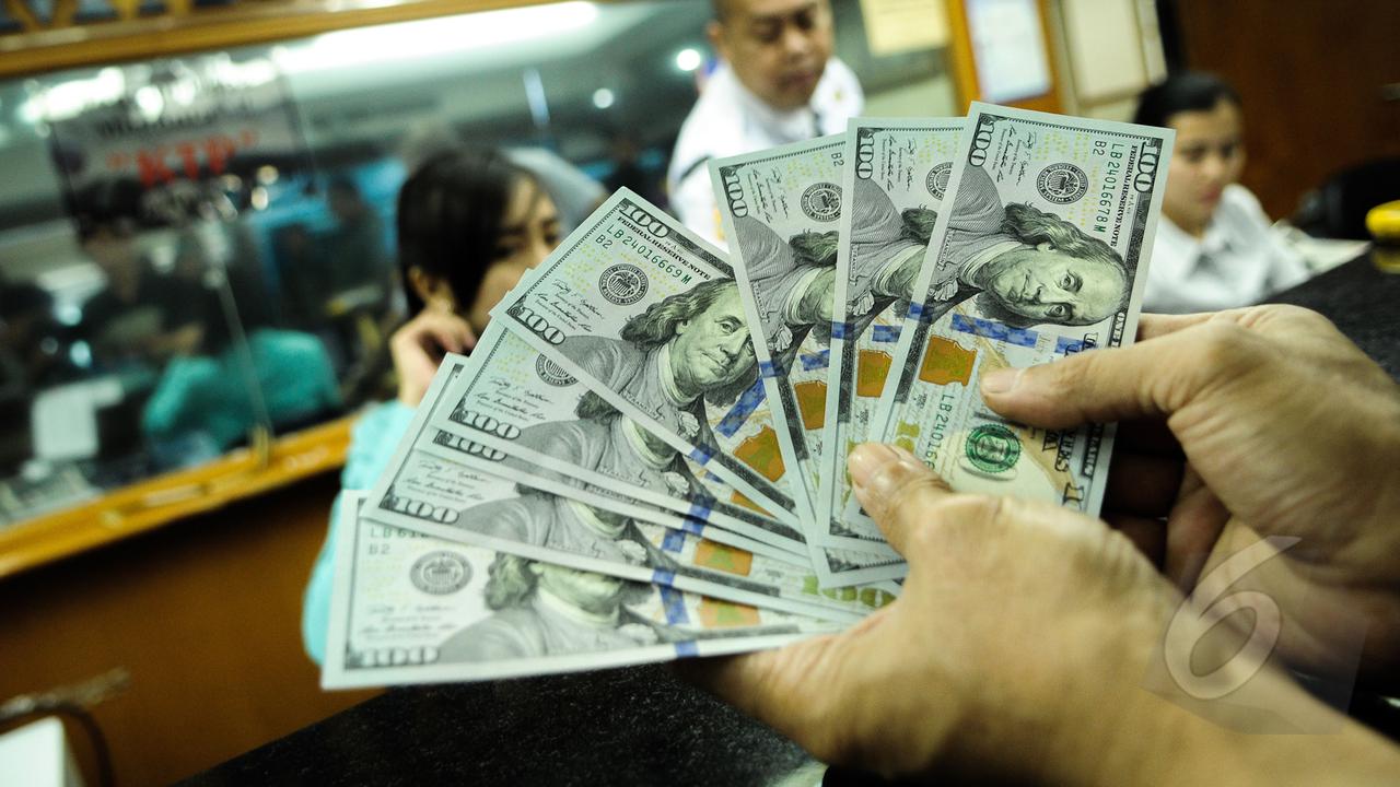 Nilai Rupiah Terus Terpuruk