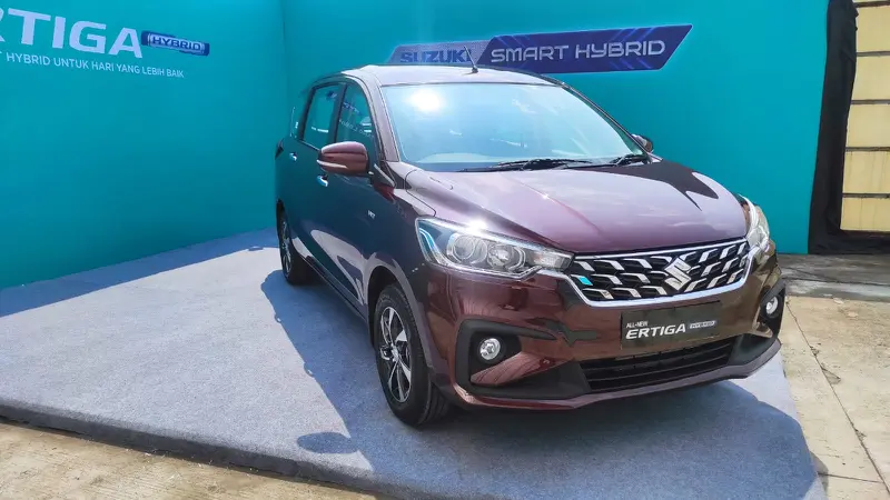 Daftar Lengkap Harga Suzuki Ertiga Hybrid (Arief A/Liputan6.com)