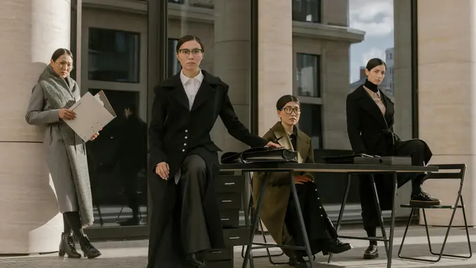 Ilustrasi International Women's Day