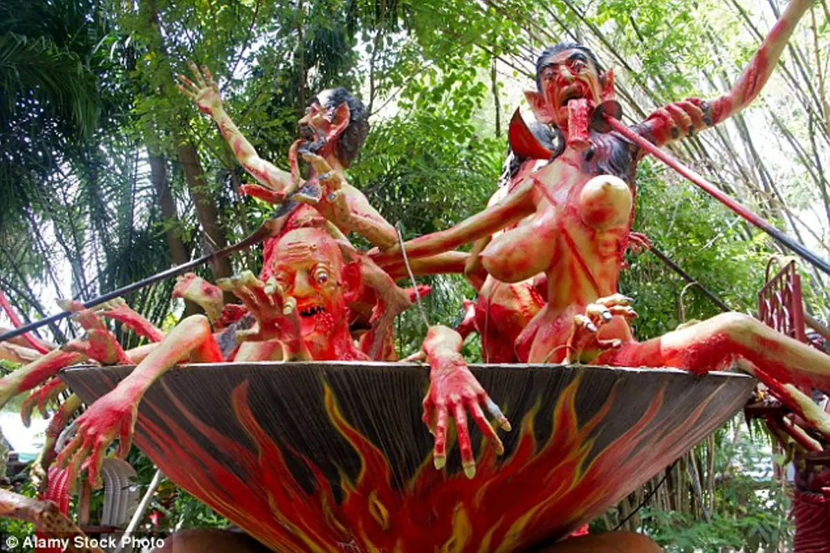 'Kuil Neraka'