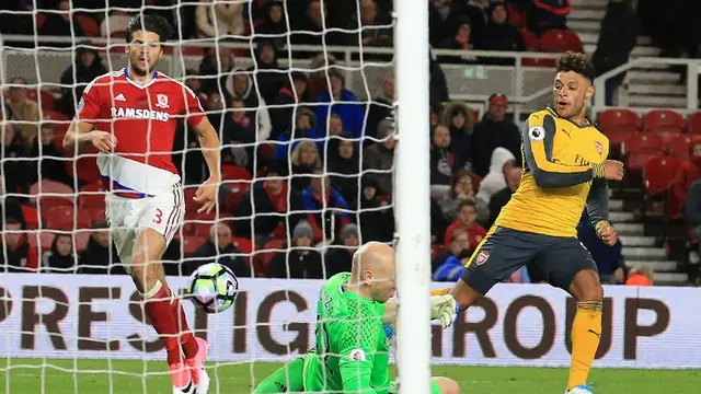 Alex Oxlade-Chamberlain (Middlesbrough Vs Arsenal)