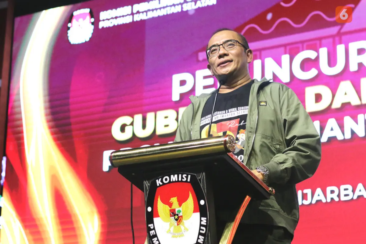 Ketua KPU RI Hasyim Asy'ari